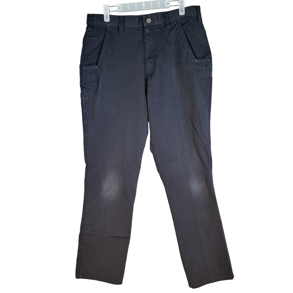 Carhartt Pants Mens 32x30 Gray Relaxed Fit Ripstop Outdoor Utility Workwear